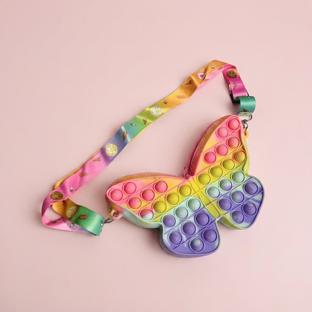 Butterfly Popit Pouch