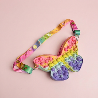 Butterfly Popit Pouch