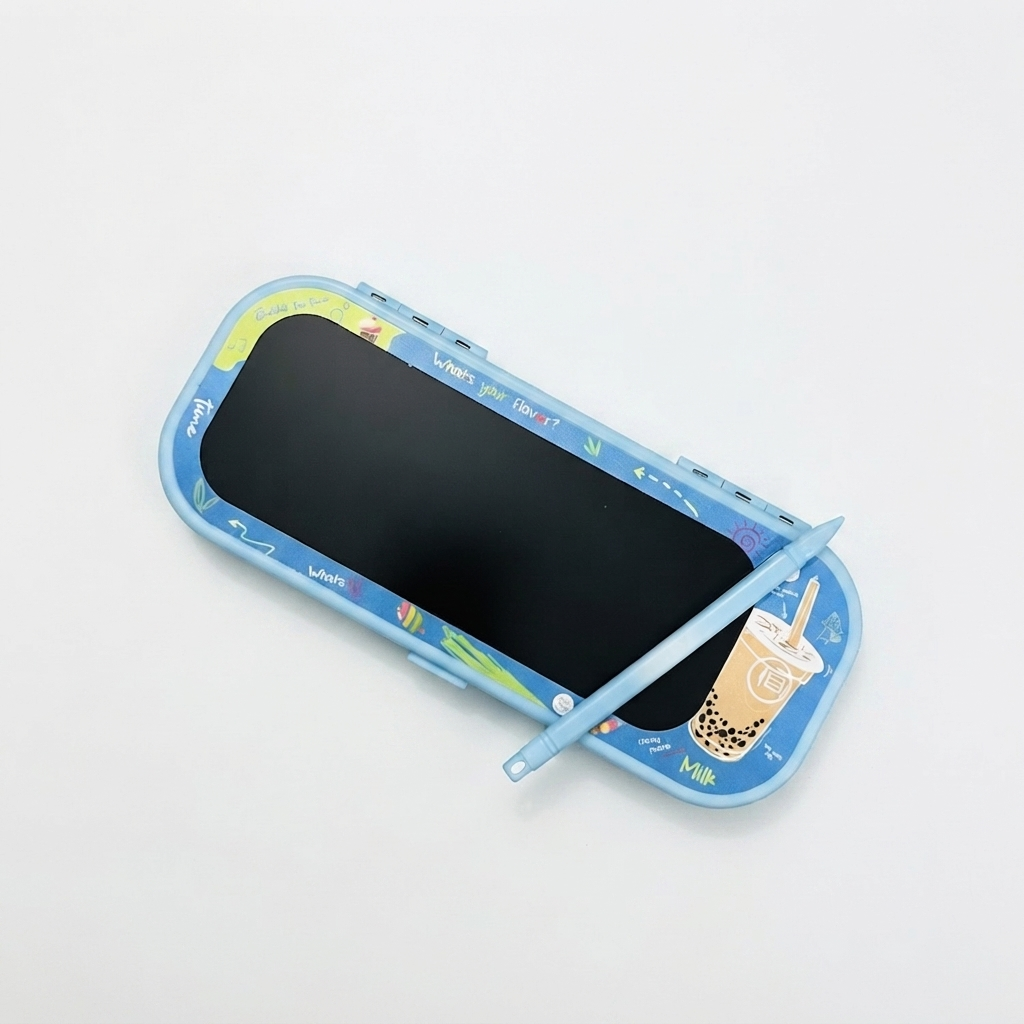Lcd Drawing Pencil Box