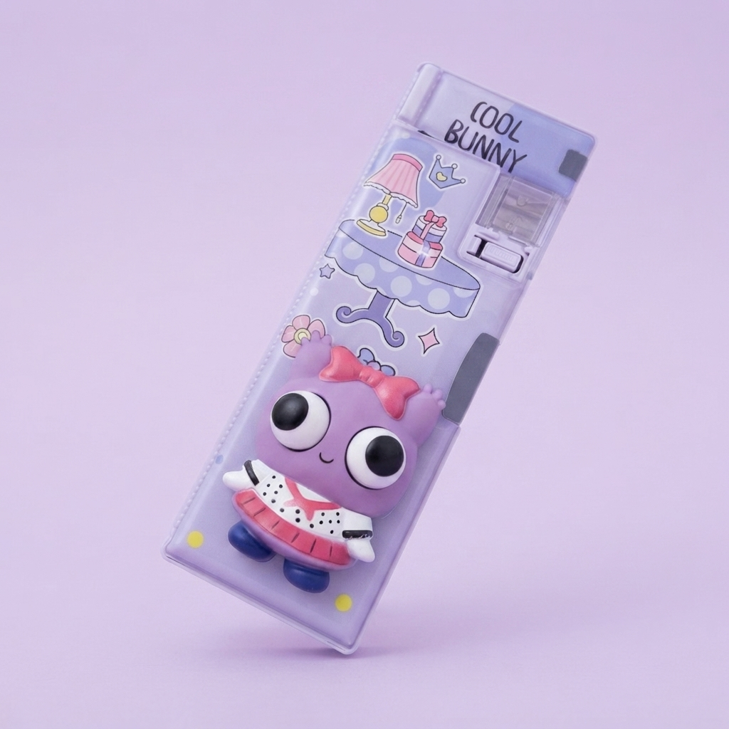 Cool Bunny Geometry Box