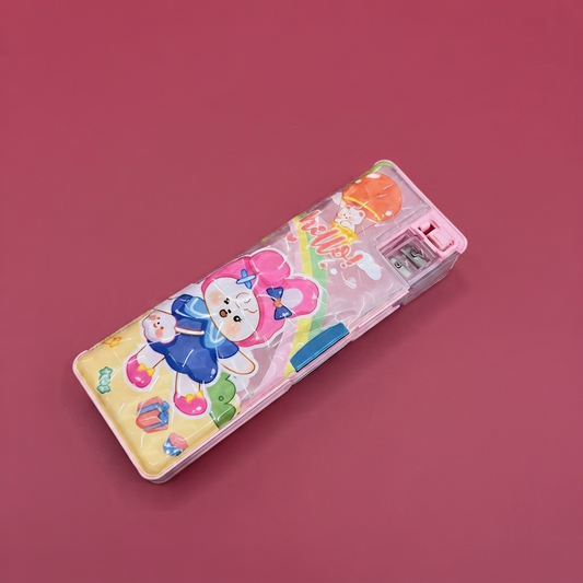 Sanrio Plastic Geometry Box