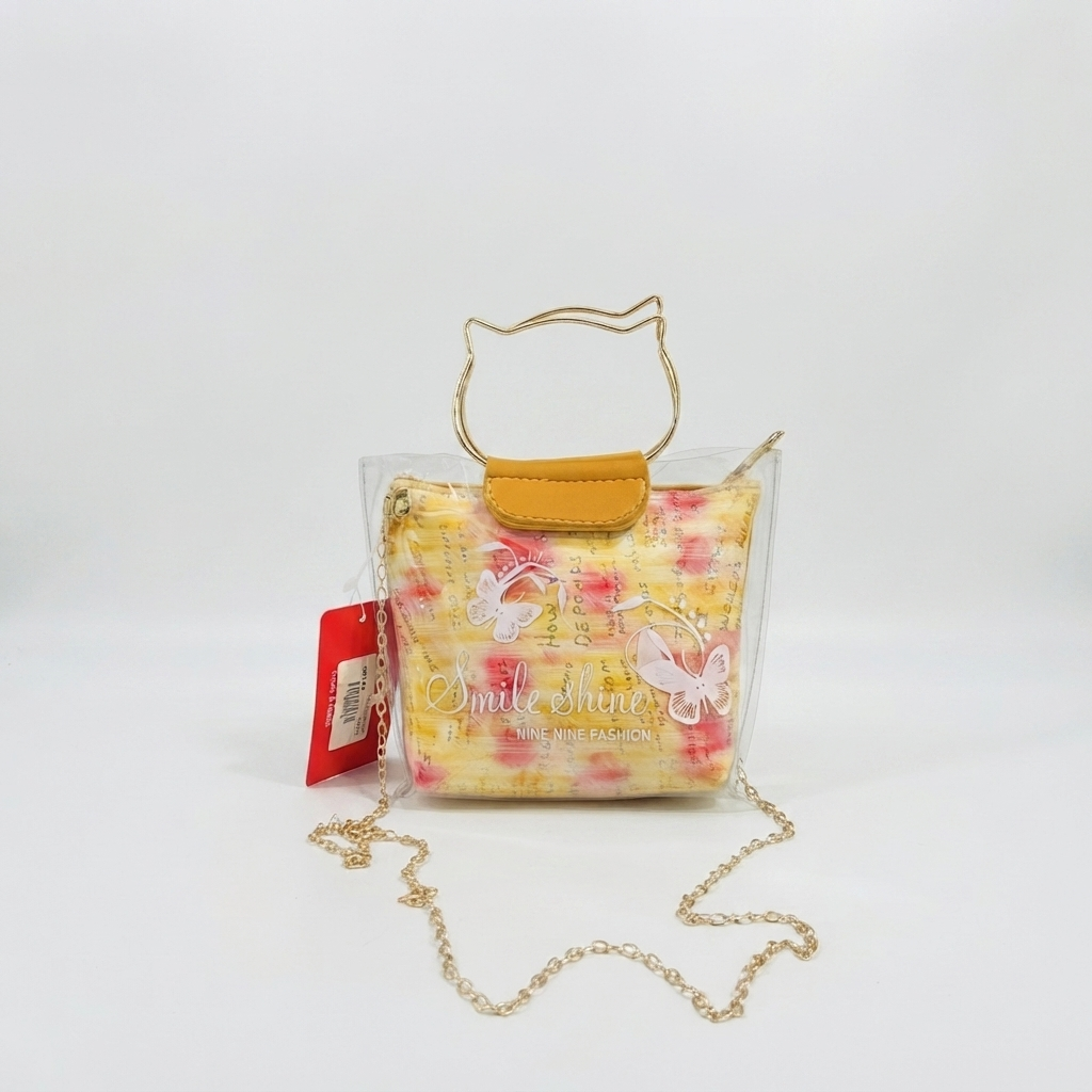 Cat Style Handle Bag
