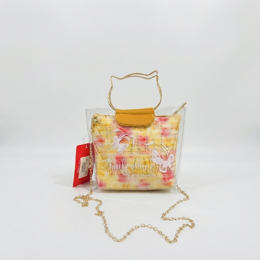 Cat Style Handle Bag