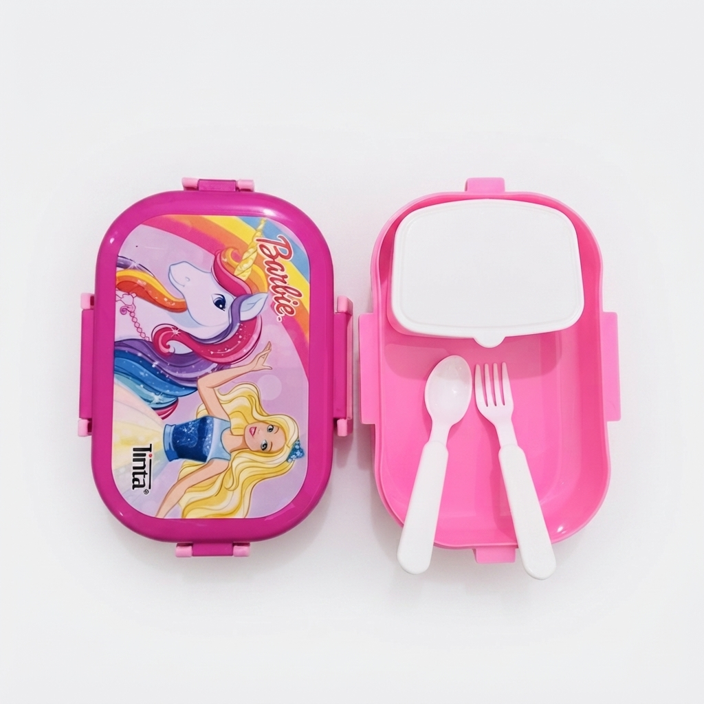 Barbie Plastic Lunch Box
