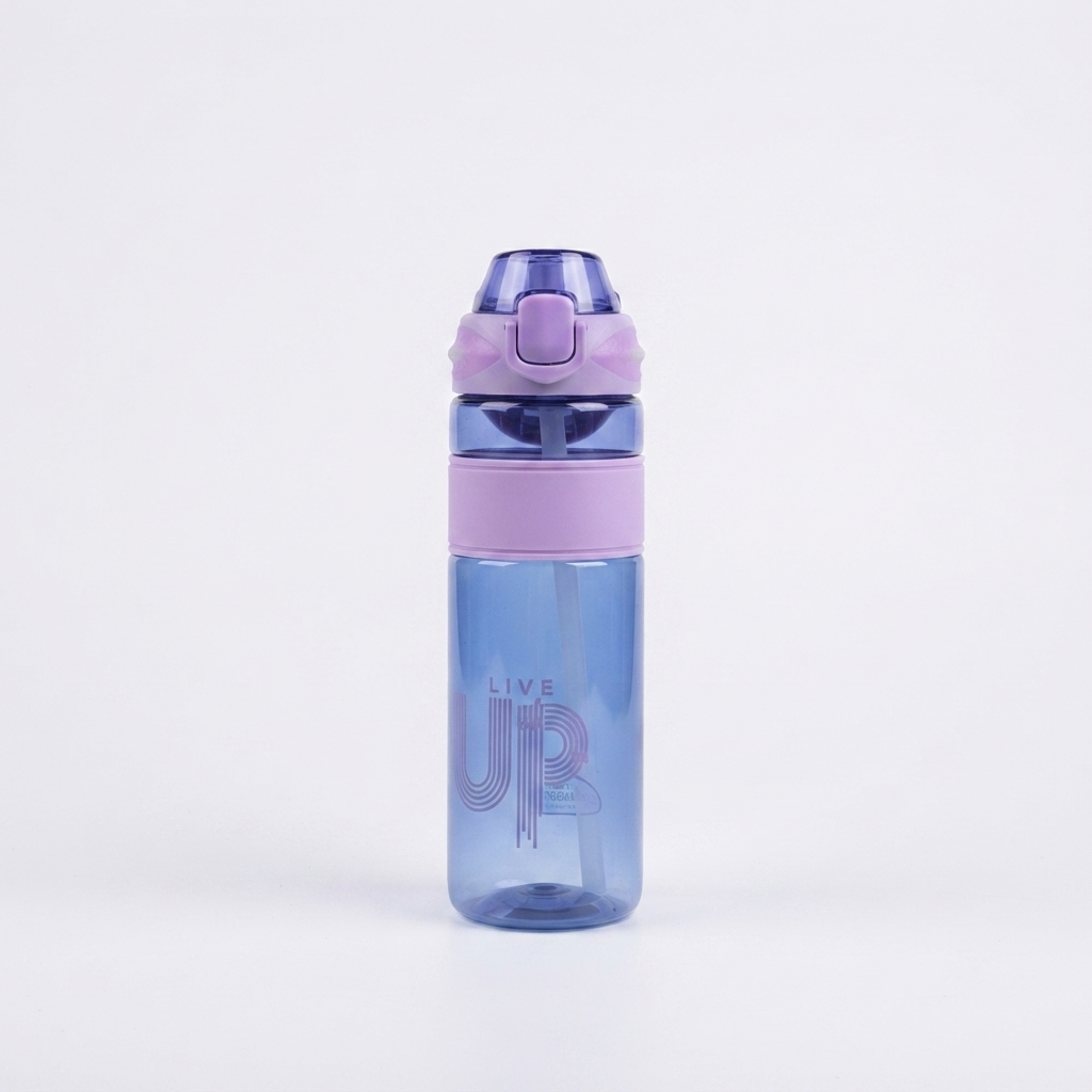 Never Give Plastic Bottle