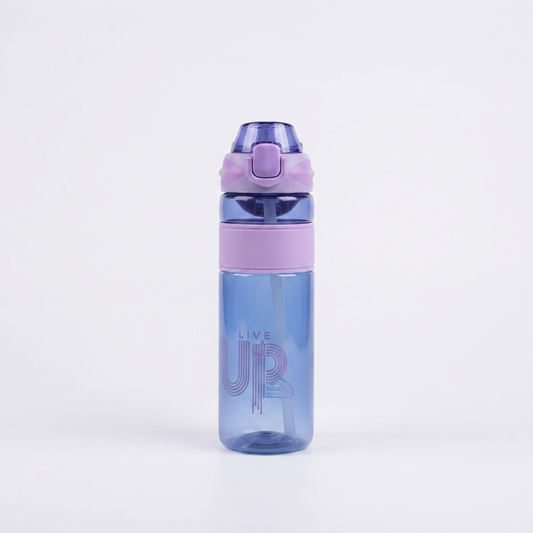 Never Give Plastic Bottle