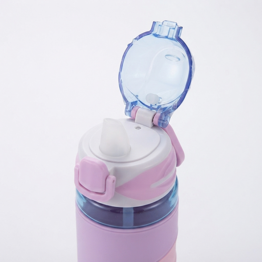 Never Give Plastic Bottle
