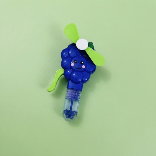 Fan Bubbles