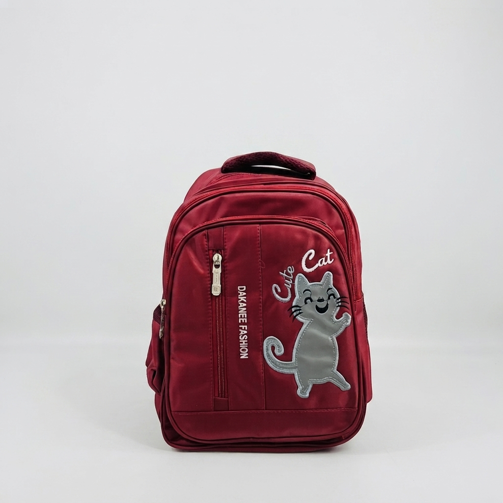 Dakanee Cat School Bag