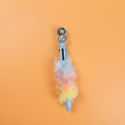 Astronaut Fluffy Pen