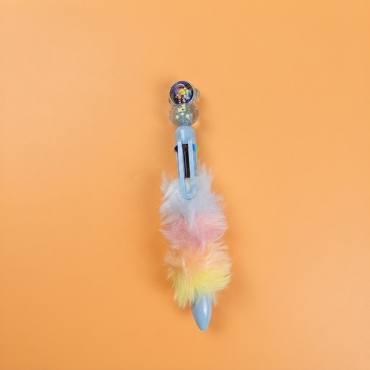 Astronaut Fluffy Pen