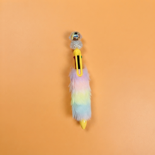 Astronaut Fluffy Pen