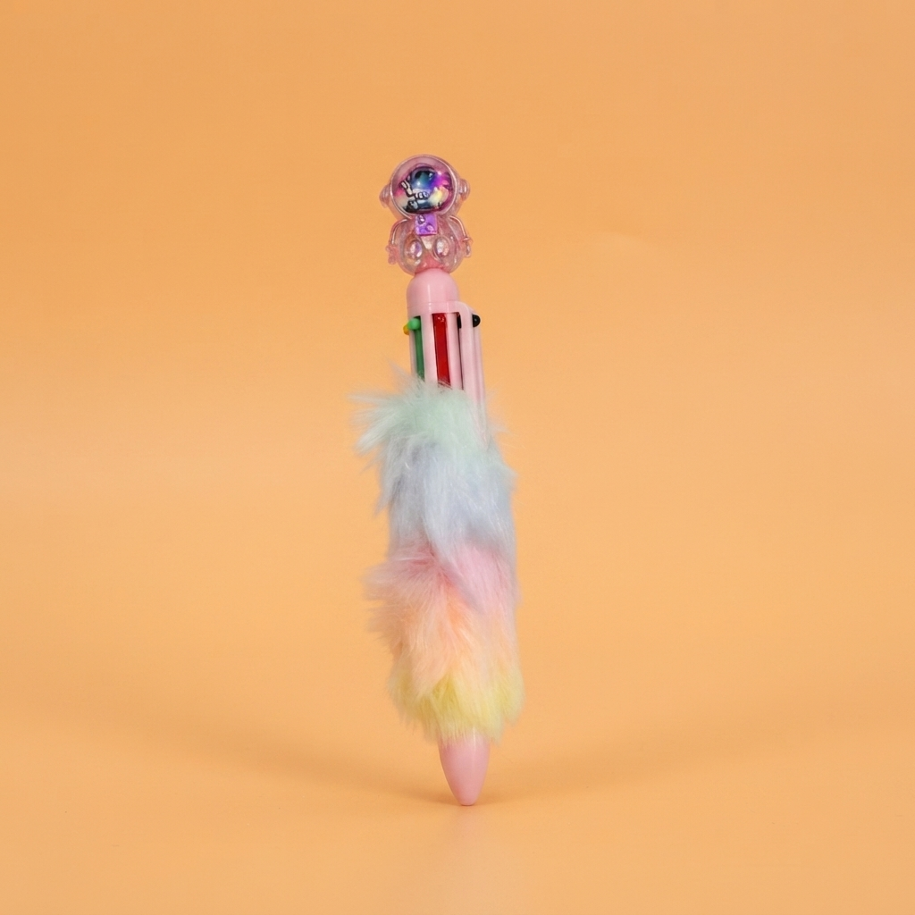 Astronaut Fluffy Pen