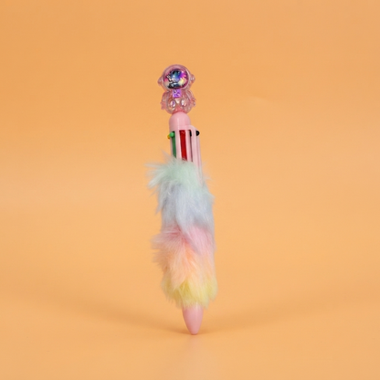 Astronaut Fluffy Pen
