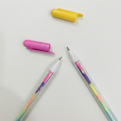 Rainbow Gel Pen