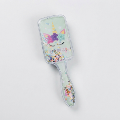Unicorn Girls Hair Brush