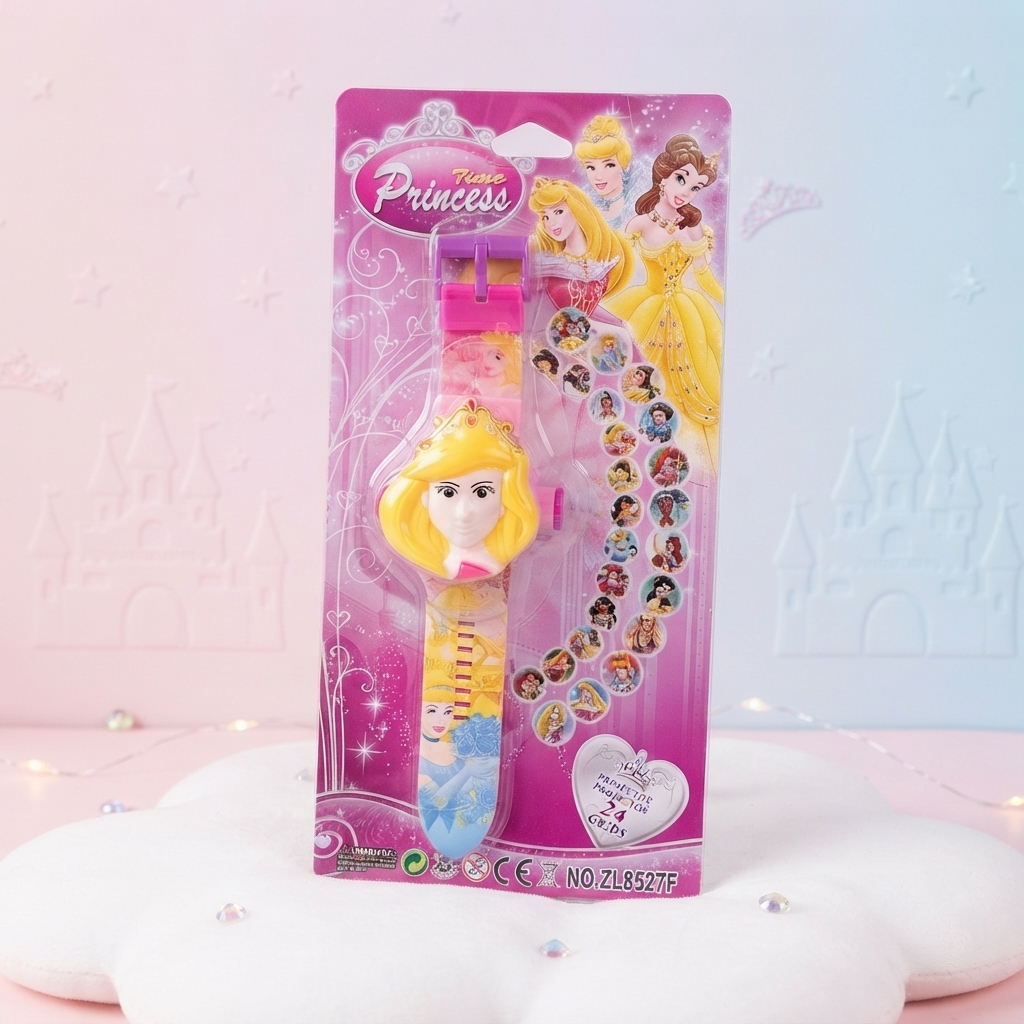 Princess Projector Watch