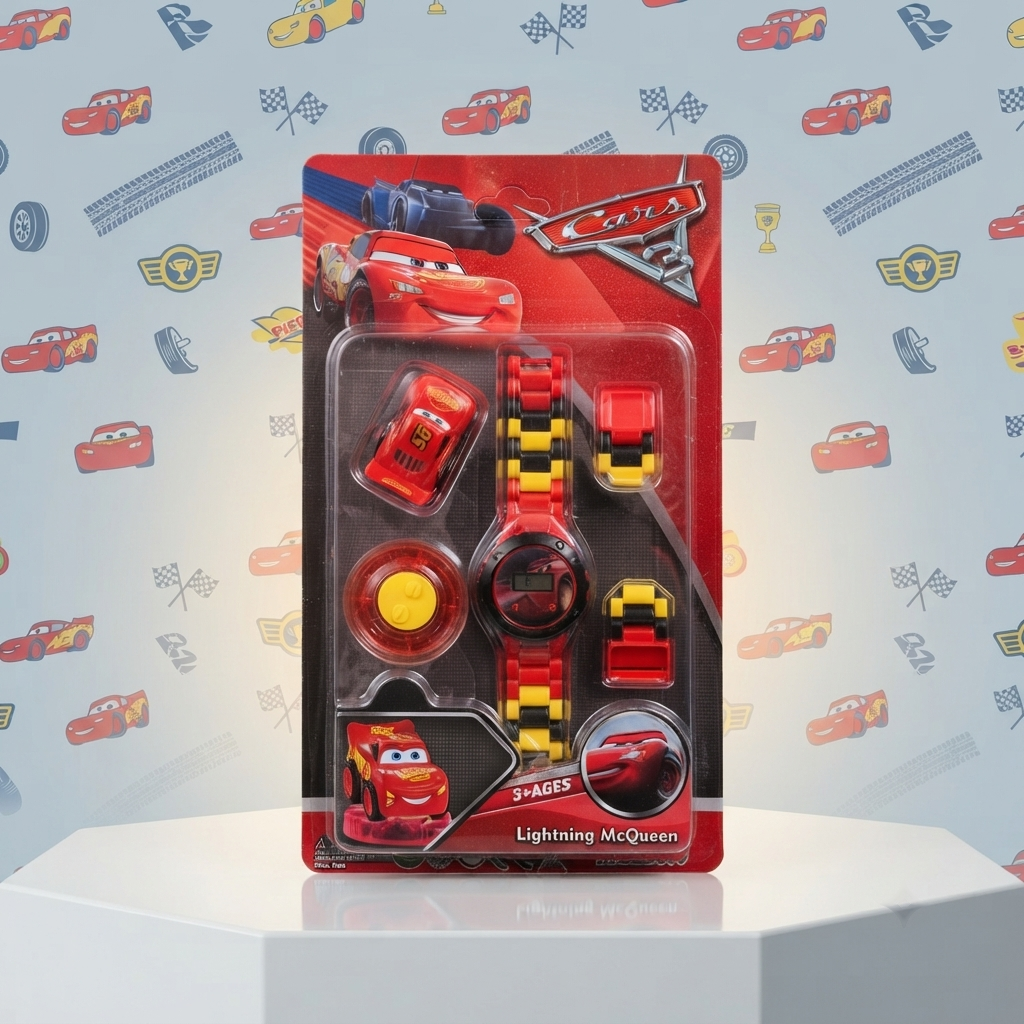 Car Toy Watch