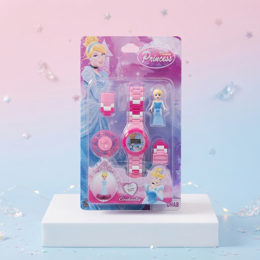 Cinderella Toy Watch