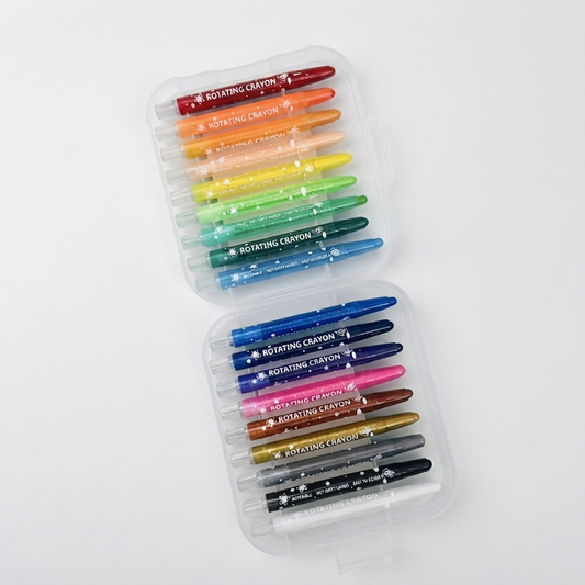 Rotating Crayons