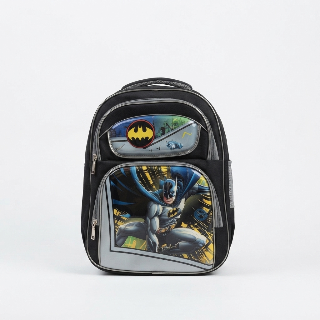 Batman 3D School Bag
