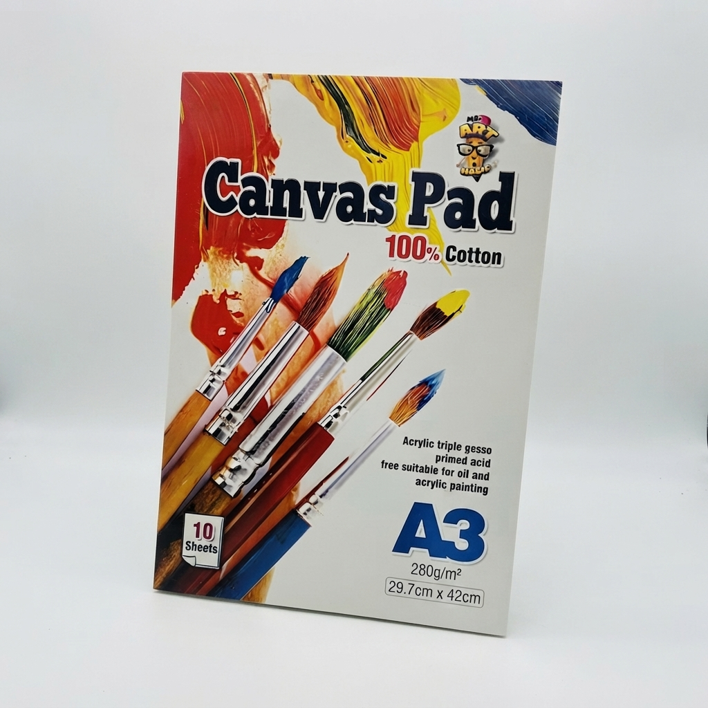 Canvas Pad A3