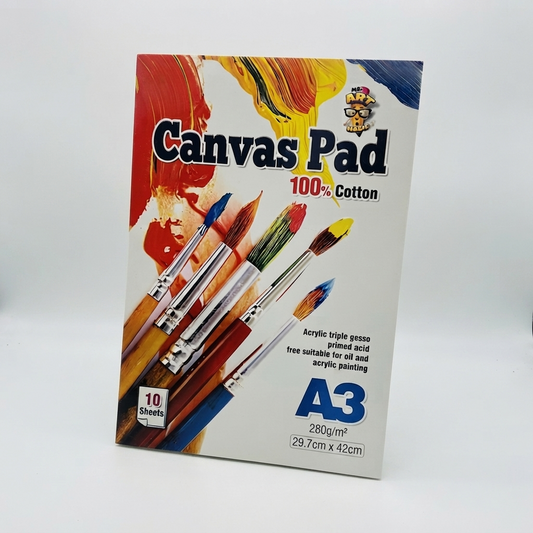 Canvas Pad A3