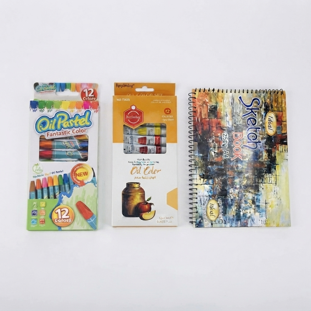 Oil Pastel Deal