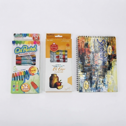 Oil Pastel Deal
