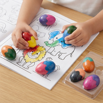 Egg Shape Crayons