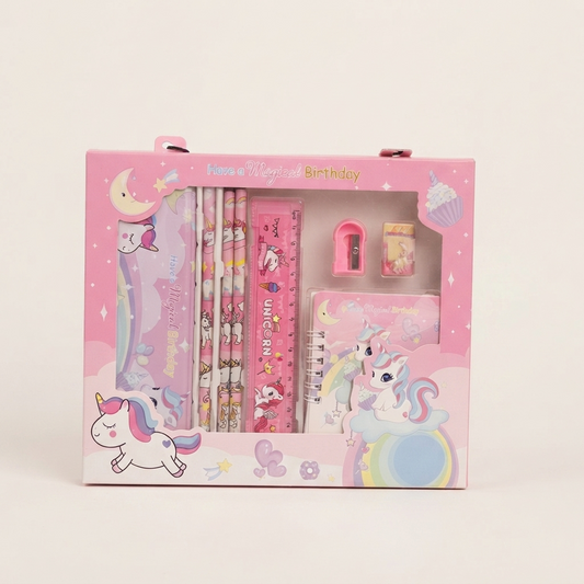 Unicorn Stationery Set