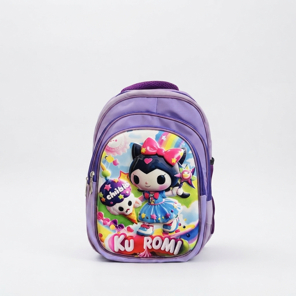 Kuromi 3D Bag