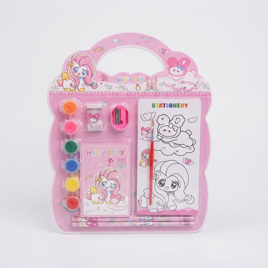 Unicorn Stationery Set