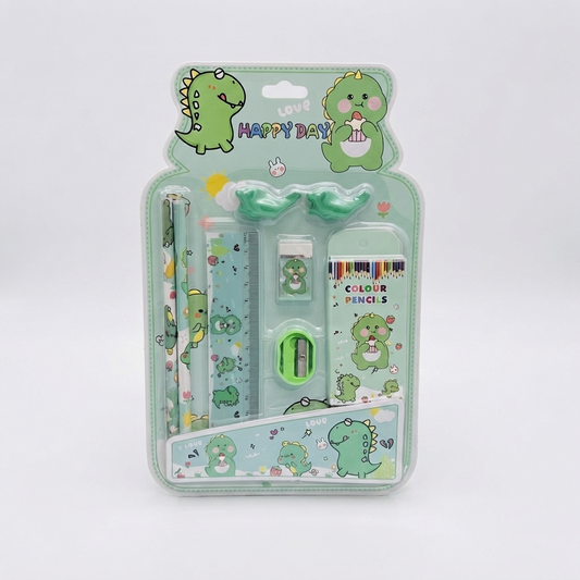 Dino Stationery Set