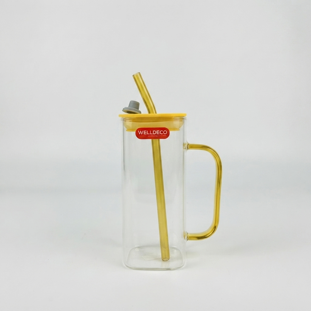 Well-Deco Glass Mug