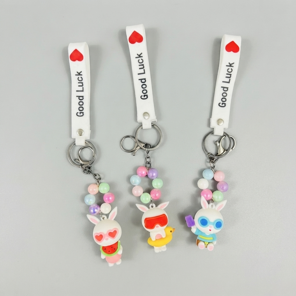 Rabbit Keychain