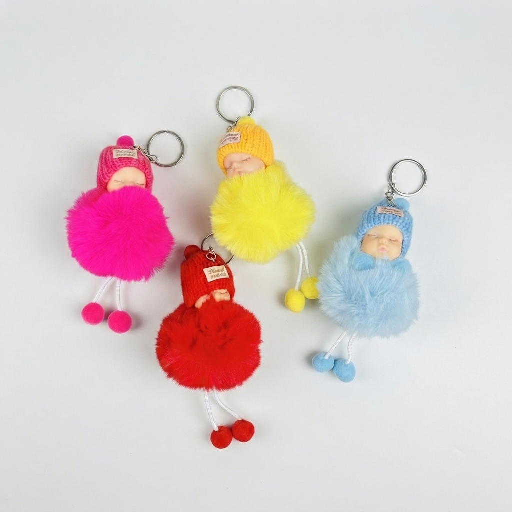 Doll Keychain