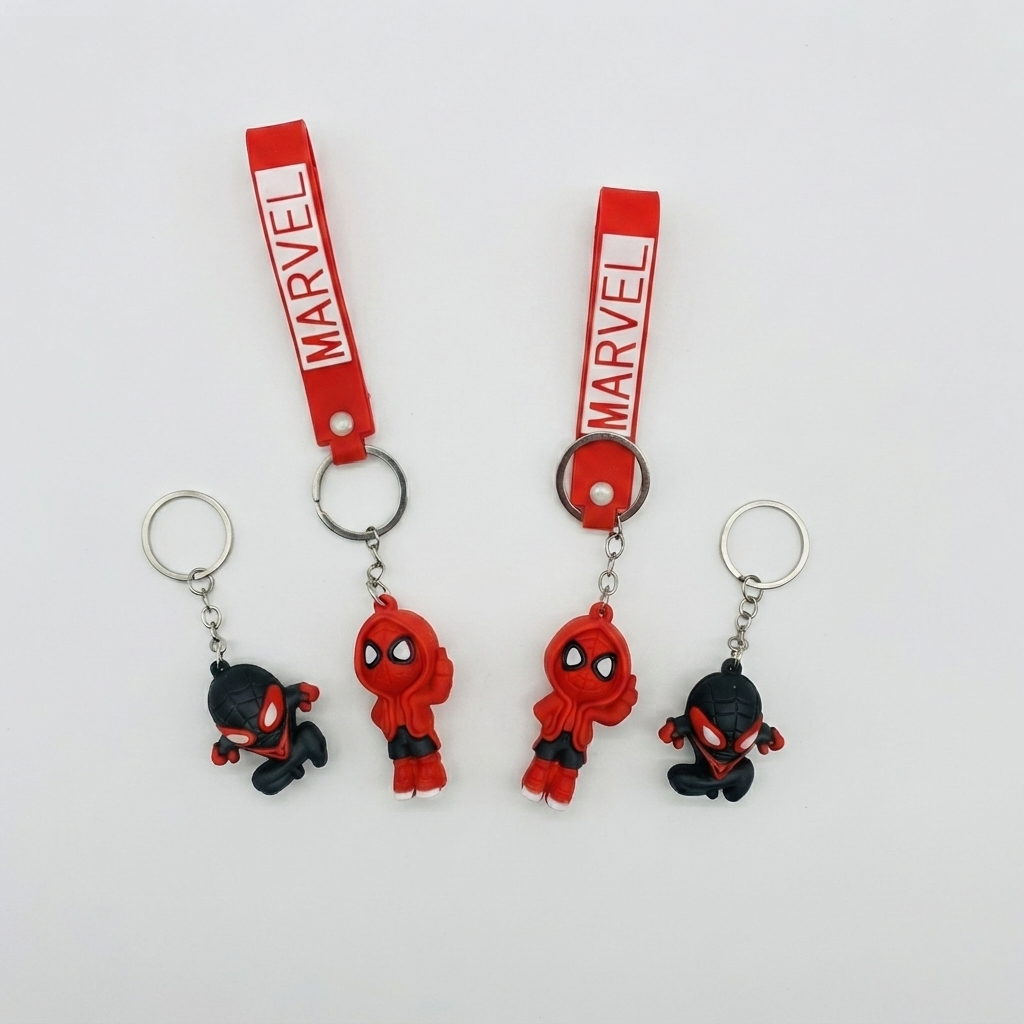 Spider Keychain