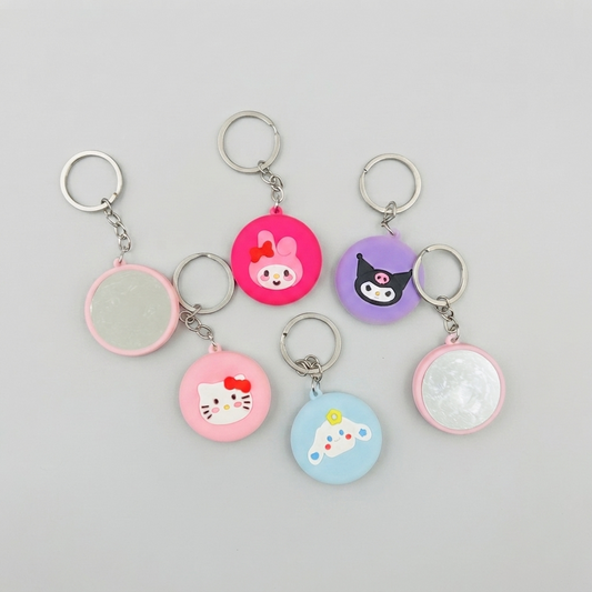 Sanrio Mirror Keychain