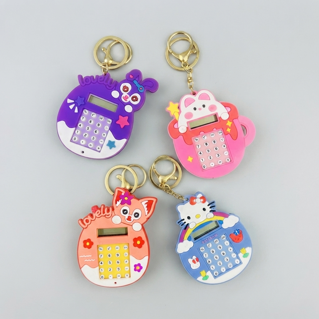 Calculator Keychain