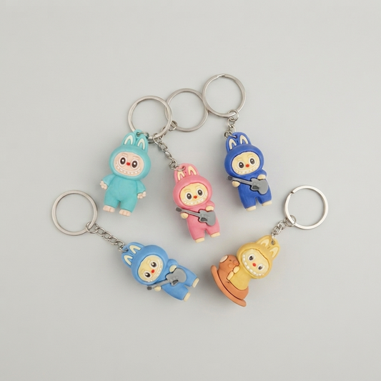 Labubu S Keychain