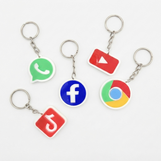 Social Keychain