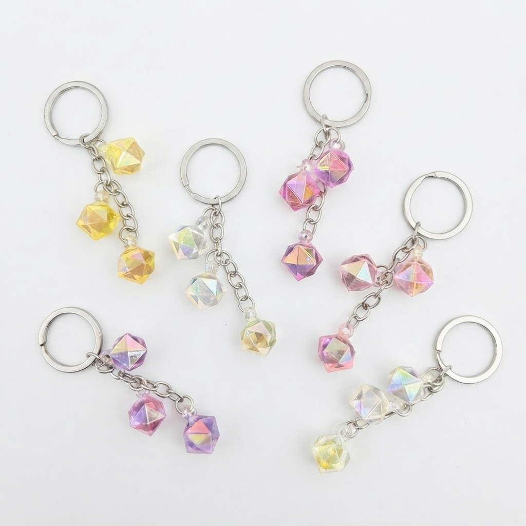 Diamond keychain