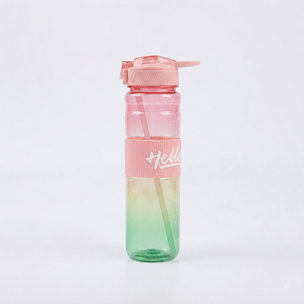 Hello plastic Bottle