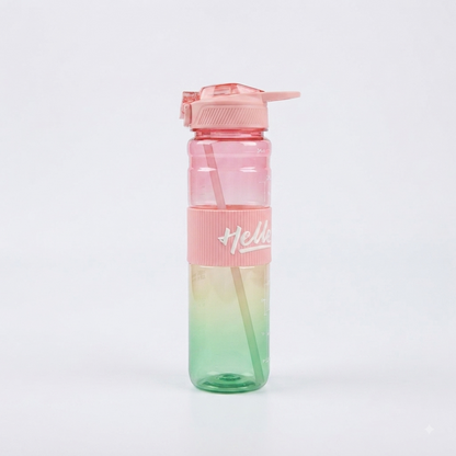 Hello plastic Bottle