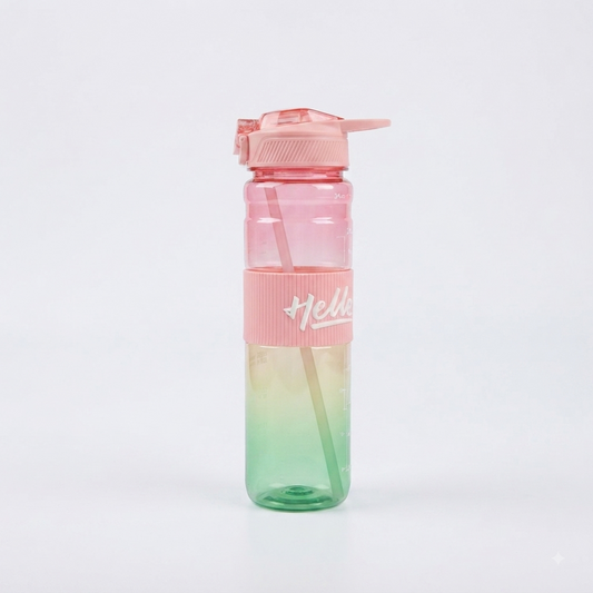 Hello plastic Bottle