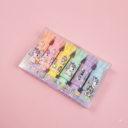 Candy Highlighter Pack