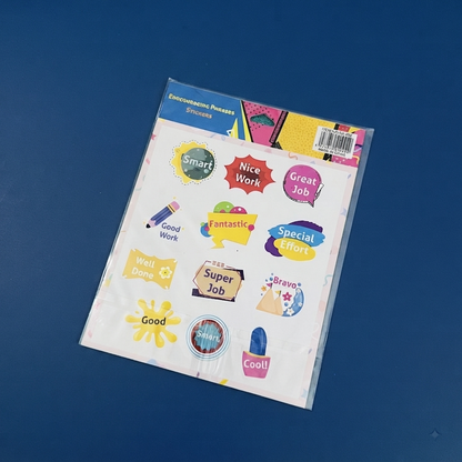 Phrases Stickers
