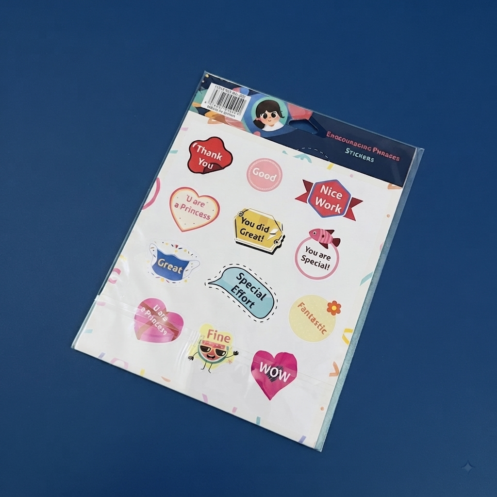 Phrases Stickers