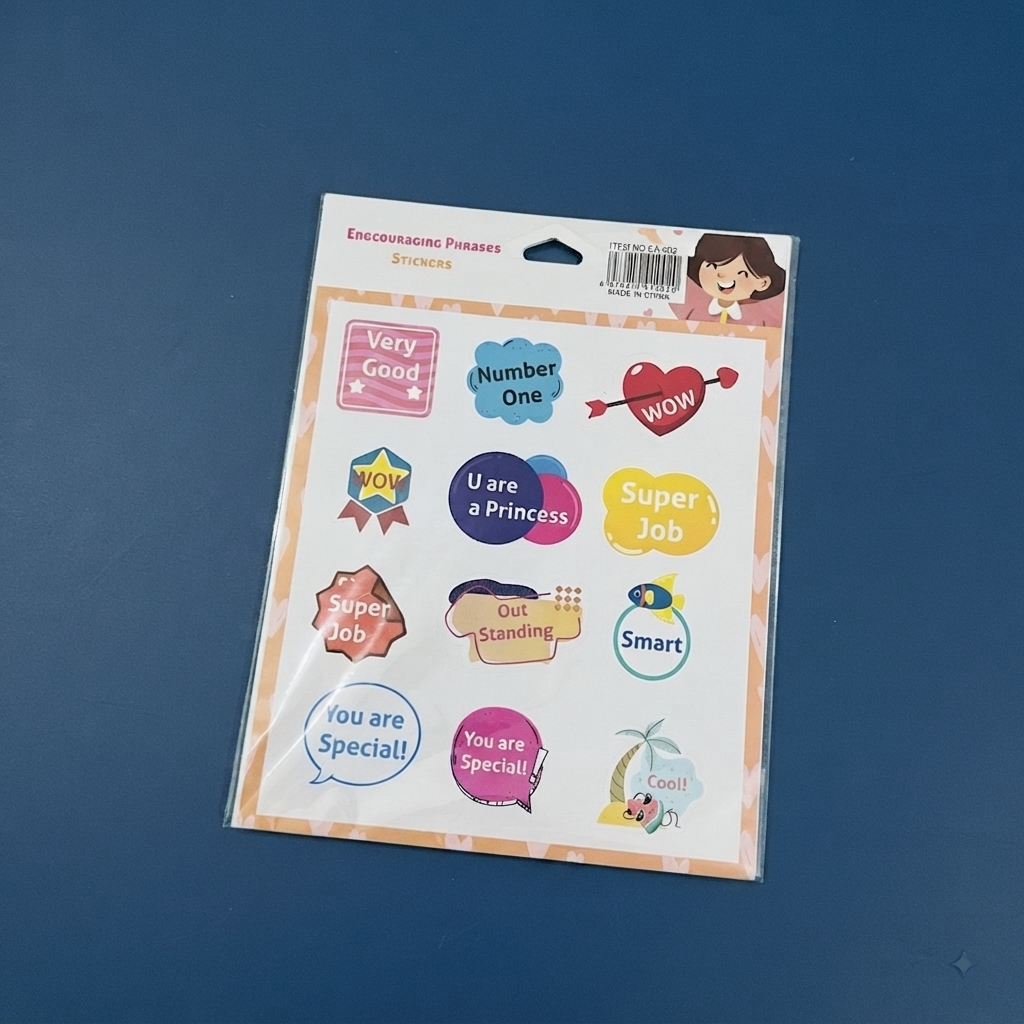 Phrases Stickers